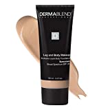 Dermablend Leg and Body Makeup Foundation with SPF 25, 10N Fair Ivory, 3.4 Fl. Oz.