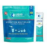 Liquid I.V. Hydration Multiplier - Strawberry - Hydration Powder Packets | Electrolyte Drink Mix | Easy Open Single-Serving Stick | Non-GMO