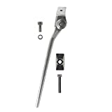 Greenfield Kickstand and Plate with Brushed Aluminum Finish, Brushed Aluminum Finish, 305mm