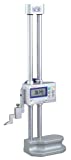Mitutoyo 192-630-10 LCD Digimatic Height Gage, 0-12" Range, 0.0005"-0.0002” Resolution, +/-0.001" Accuracy, 4.7kg Mass
