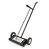 Magnet Sweeper Heavy Duty Push-Type with Release, 14" Sweeping Width, 1 Each, Part No. MFSM14RX