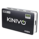 Kinivo HDMI Switch 4K HDR (5 Port, 4K 60Hz, HDMI 2.0, High Speed-18Gbps, IR Remote) - Compatible with Roku, PS5/PS4, Xbox, Apple TV, Blu-ray Player, Cable Box