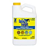 Spray & Forget SFDCH04 House & Deck Outdoor Cleaner Concentrate, 64 oz, White, 64 Fl Oz