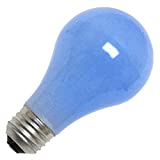 GE Lighting 41624 60 Watt Blue Plant Light Bulb