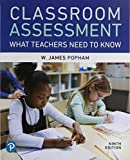 Classroom Assessment: What Teachers Need to Know Plus MyLab Education with Enhanced Pearson eText -- Access Card Package