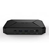 CHUWI HeroBox Pro Windows 10 Mini PC,Intel Jasper LakeN4500 Dual-Core Processor,8GB DDR4 256GB SSD,Expandable 2TB 2.5 Inch HDD,1TB SSD with 2.4GHz/5GHz Dual WiFi 1000Mbps/BT4.2