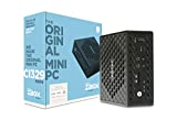 ZOTAC ZBOX CI329 Nano Silent Mini PC Intel N4100 CPU UHD Graphics 600 OS Barebones System (ZBOX-CI329NANO-U), No SSD, No RAM, No OS