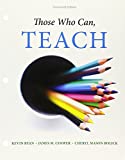 Bundle: Those Who Can, Teach, 14th + LMS Integrated for MindTap Education, 1 term (6 months) Printed Access Card