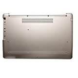 Replacement for HP 17-by 17T-by 17-CA 17Z-CA 17-BY0007CY 17-BY006 17.3" Laptop Lower Base Bottom Case Cover Assembly Part L22509-001 6070B1308208 L25493-001 Pale Gold