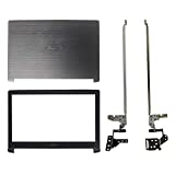 Laptop Replacement Parts Fit Acer Aspire A515-51 A515-51G (Top Cover Case+Front Bezel Cover+LCD Screen Hinges Hinges)