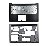 New Laptop Replacement Parts for Dell Inspiron 15-5000 5545 5547 5548 (Palmrest Upper Cover Case+Bottom Base Cover Case)