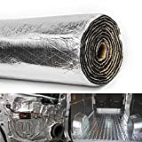 CHAOGANG 200mil 36.16 Sqft Car Heat Shield Mat Sound Deadener Deadening Insulation and Damping PE Cell Foam Material for Car Hood Trim Roof Door