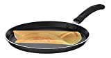 Dosa Pan / Non Stick Dosa Tawa Size- 290 mm,Thickness- 2.6mm / dosa tawa / dosa tawa non stick / dosa pan indian / dosa pan non stick,Color : Black and Brown