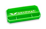 Grypmat Automotive & DIYer Non-slip, Non-magnetic Tool Box Organizer Optimize Workflow with Tool Tray Green Color Grip Mat (Small)
