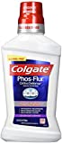 Colgate Phos-Flur Anti-Cavity Fluoride Rinse, Gushing Grape, 16.9 Fluid Ounce