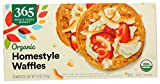 365 by Whole Foods Market, Waffles Homestyle Organic, 7.4 Ounce, 6 Pack
