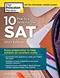 10 Practice Tests for the SAT, 2020 Edition: Extra Preparation to Help Achieve an Excellent Score (College Test Preparation)