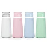 Valourgo Travel Bottles for Toiletries Tsa Approved Travel Size Containers BPA Free Leak Proof Travel Tubes Refillable Liquid Travel Accessories for Cosmetic Shampoo and Lotion Soap