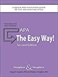 APA: The Easy Way! (Updated for APA 6th edition)