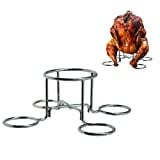 Mr. Bar-B-Q 06126Y Beer Chicken Roaster | Perfect for the Grill or Oven | Beer Can Chicken Holder | Enjoy more Tender and Moist Roast Chicken | BBQ Chicken Accessories | Beer Can Cooker for Chicken