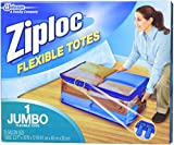 Ziploc Flexible Extra Extra Large Clothes Storage Bag (Pack of 5)