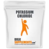 BulkSupplements.com Potassium Chloride Powder - Potassium Supplement - Pure Potassium - Potassium Chloride Supplement - Table Salt Substitute (1 Kilogram - 2.2 lbs)