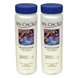 Spa Choice 472-3-5021-02 Bromide Booster Spa Sanitizer, 2-Pack, White