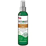 Vet's Best Flea & Tick Spray | Plant-Based Flea and Tick Treatment for Dogs | Certified Natural Oils | 8 Ounces