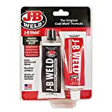 J-B Weld 8281 Professional Size Steel Reinforced Epoxy Twin Pack - 10 oz. , Grey