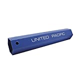 United Pacific 10259 11-inch Plastic Lug Nut Cover Socket for Plastic Lug Nuts, Easy Install & Removal of Plastic Lug Nut Covers, HEX Shape - 1 Unit