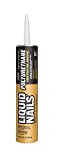 Liquid Nails LN-950 2 Pack 10 oz. Polyurethane Construction Adhesive, Tan