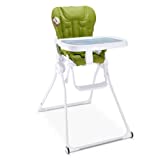 Joovy Nook NB High Chair, Newborn-Ready Reclinable Seat, Swing-Open Tray, Compact Fold, Southern Sea Otter National Park Foundation Edition