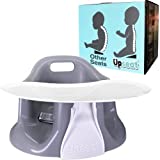 Upseat Baby Chair Booster Seat with Tray Developed with Physical Therapists