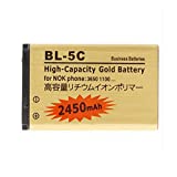 Gold Battery for Nokia BL 5C