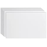 Juvale White Corrugated Plastic Sheets, Blank Yard Sign, Poster Board (24 x 36 in, 8 Pack)