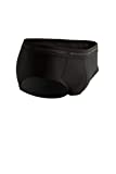 ExOfficio Men's Give-N-Go Flyless Brief, Black, Large