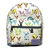 Eevee & Eeveelutions Watercolor Mini Backpack Shoulder Bag Purse