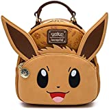 Loungefly Pokemon Eevee Cosplay Womens Double Strap Shoulder Bag Purse
