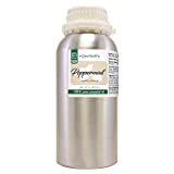 16 fl oz - Peppermint Essential Oil (100% Pure & Uncut), Aluminum Bottle - GreenHealth