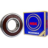 NSK Bearings 6206DDUCM 6206 2RS 30X62X16mm Double Rubber Seal Bearings Made in Japan