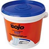 Gojo 629804 Fast Wet wipe Towels Bucket 130/bucket