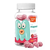 Chapter One Magnesium Gummies for Kids & Adults - Natural Calm Gummies - Calm Magnesium Citrate - Bone and Muscle Function Supplements for Kids & Adults - Mood Support, Kosher Raspberry Flavor (60)