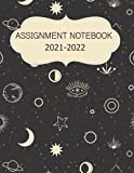 Assignment Notebook 2021-2022: assignment book middle school | assignment book high school assignment notebook 2021-2022 | boys and girls assignment notebook 2021-2022 elementary