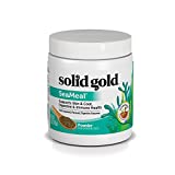 Solid Gold SeaMeal Multivitamin for Dogs & Cats - Grain Free Kelp Supplement - Digestive Enzymes for Dogs - Gut Health & Immune Support - Healthy Skin & Coat - Omega 3 & Superfood Powder - 5 oz