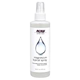 NOW Solutions, Magnesium Topical Spray, from the Ancient Zechstein Seabed, Highly Concentrated, 8 Fl Oz (Pack of 1)