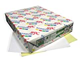 250 Sets, NCR Paper, Collated 2 Part (White, Canary), Letter Size Carbonless Paper - Rainbow Brand