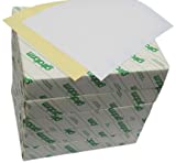 Carbonless Paper 2-Part 5 Reams / 2500 Sheets (1250 sets) Bright White / Canary 8 1/2 x 11