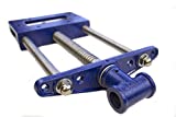 Yost Vises F9WW Front Vise | 9 Inch Woodworking Vise with guide bars | Blue