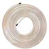 The Stop Shop 50 Ft. Roll of 3/16" Copper Nickel Brake Line Tubing