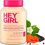 Ashwagandha 1405 mg Ashwagandha Root Powder with Black Pepper Extract 120 Capsule
